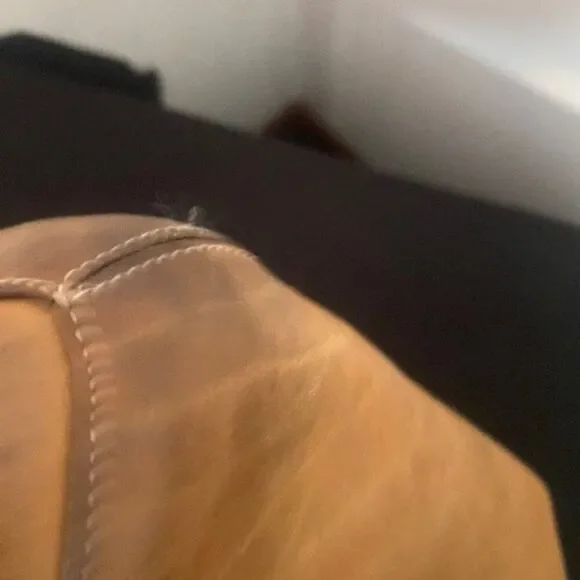 Coach 9183 Rare Camel Vintage Leather Bucket shoulder bag - Picture 9 of 10